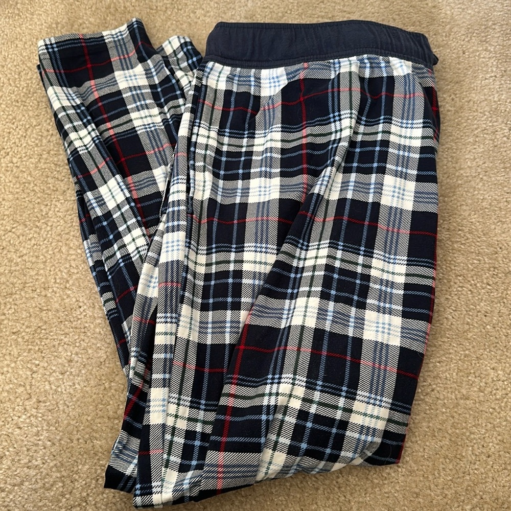 Men’s XL Nautica Blue Red & White Pajama Pants